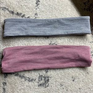 Bundle of two Lululemon headbands